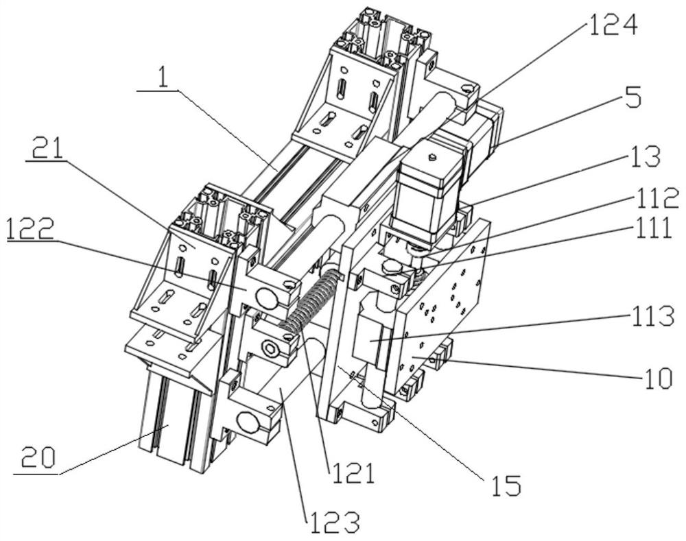 Workpiece temperature and size change on-line measuring device in turning process