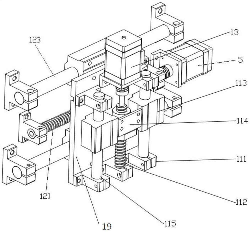 Workpiece temperature and size change on-line measuring device in turning process