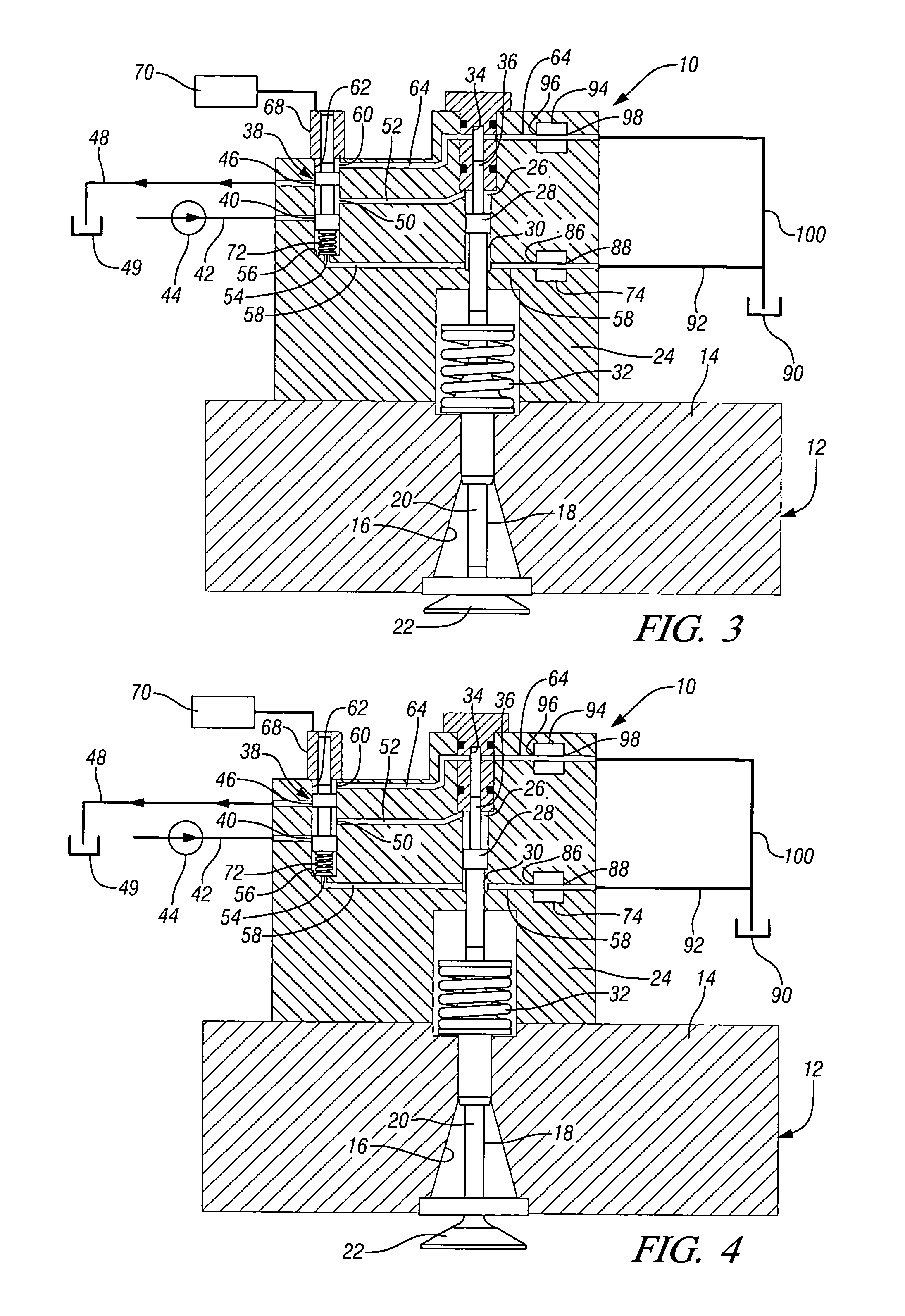 Electrohydraulic valve actuator assembly