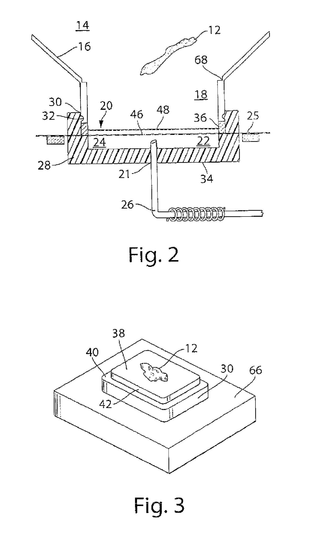 Method and apparatus for biopsy sample processing