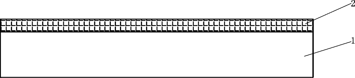 Manufacturing method for ultrathin capacitive touch screen