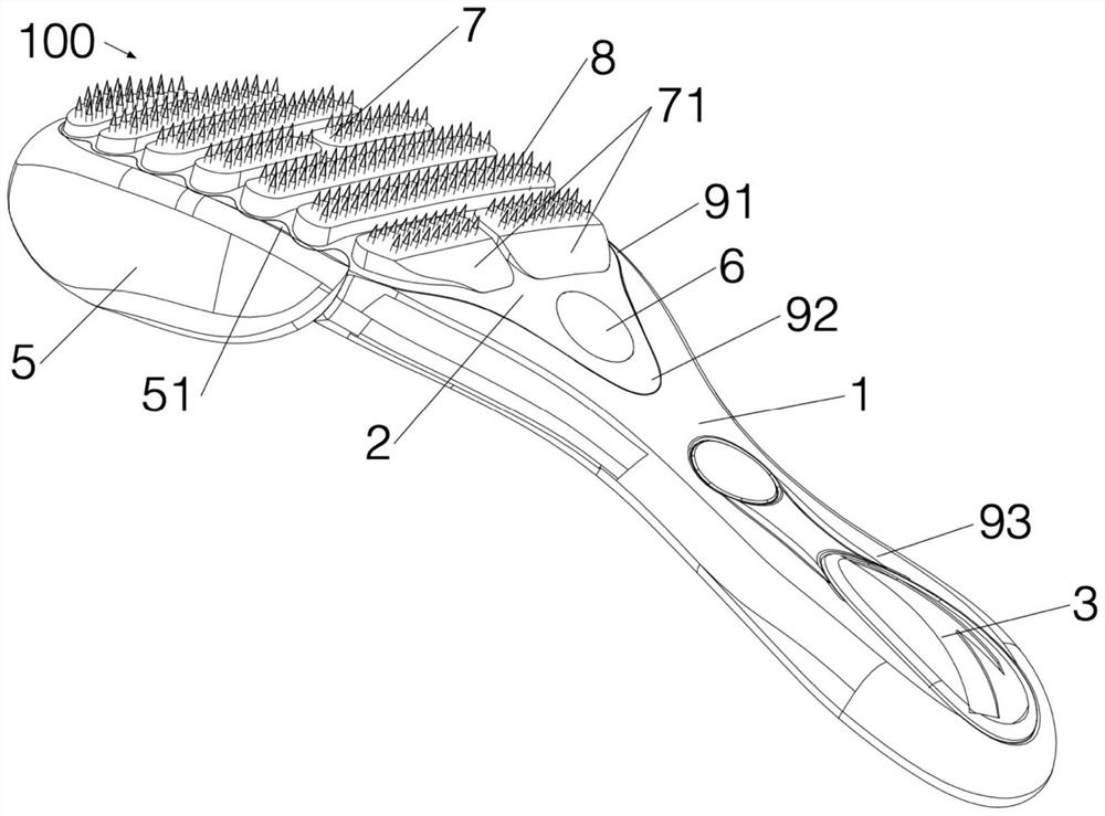 Sole of steel frame snowmobile sports shoe and steel frame snowmobile sports shoe