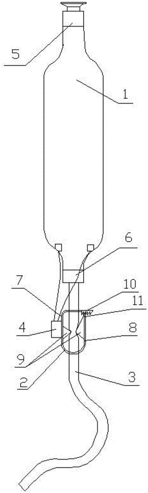 Automatic infusion apparatus