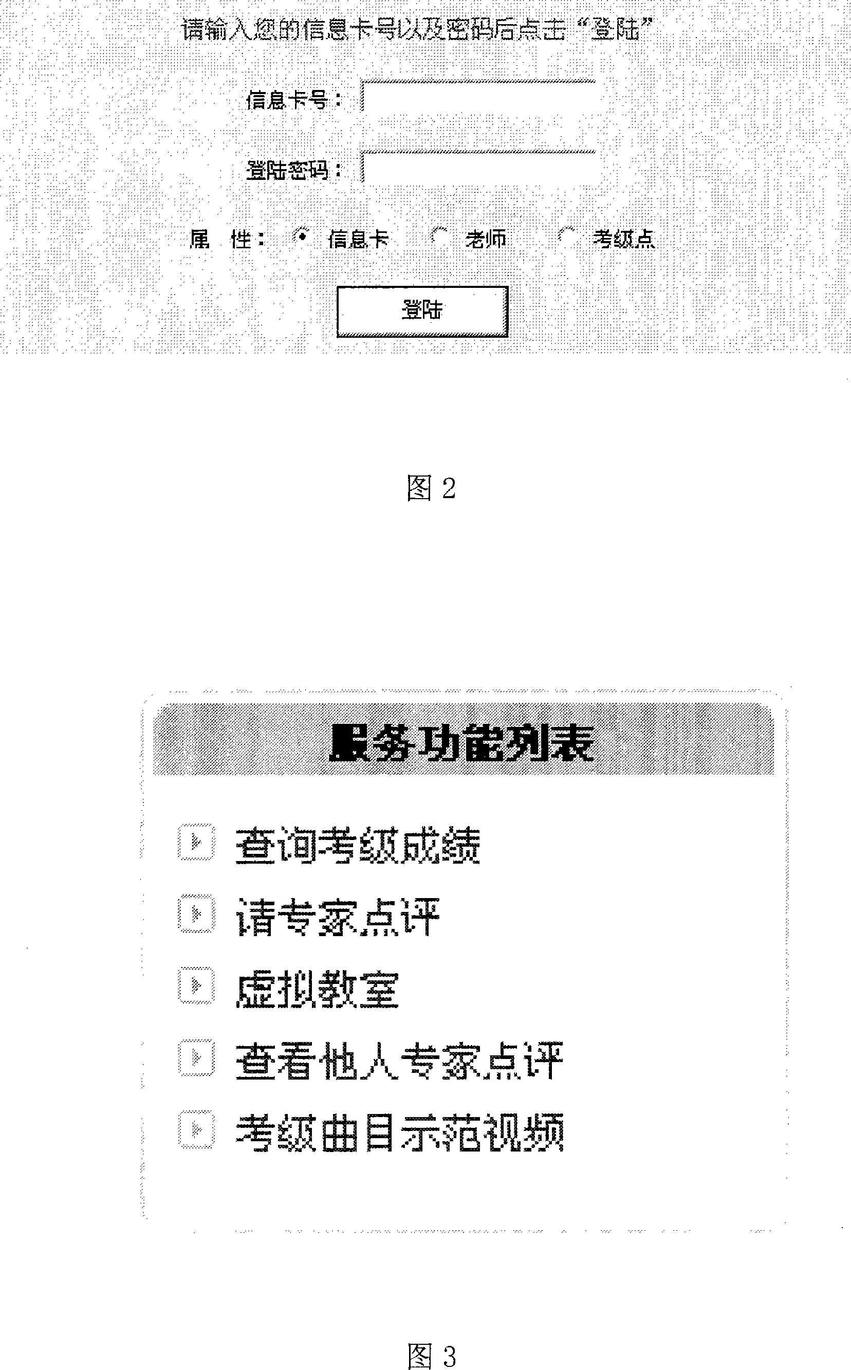 Network video test system for remote test implementing method