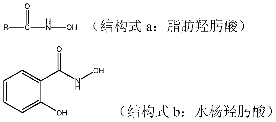 Preparation method of hydroxamic acid or hydroxamic acid salt