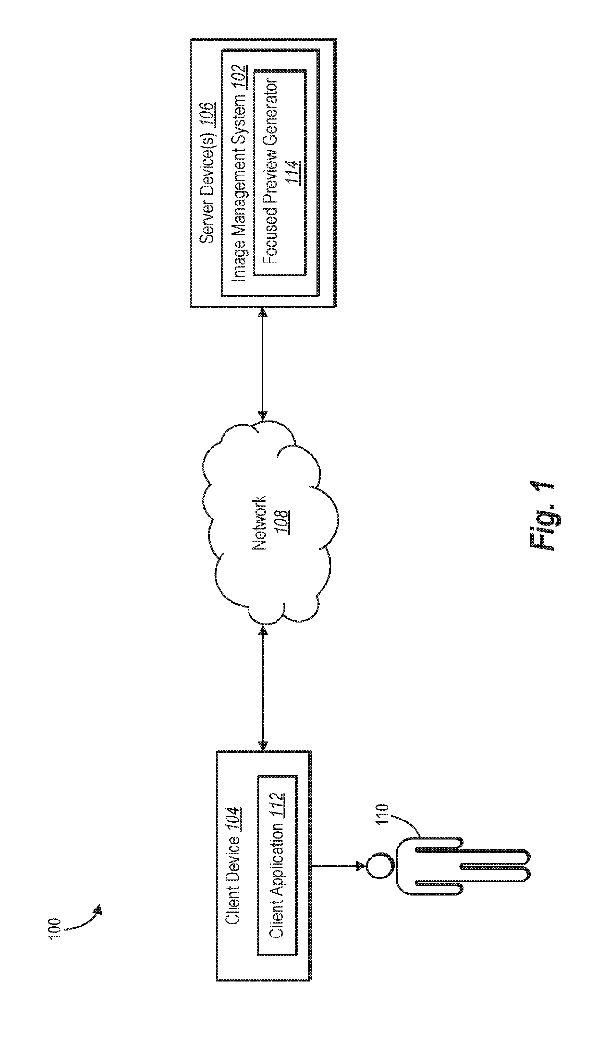 Generating image previews based on capture information