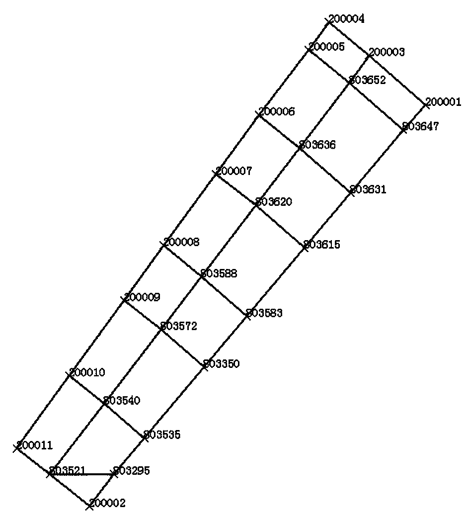 Computation method for mass distribution of aircraft