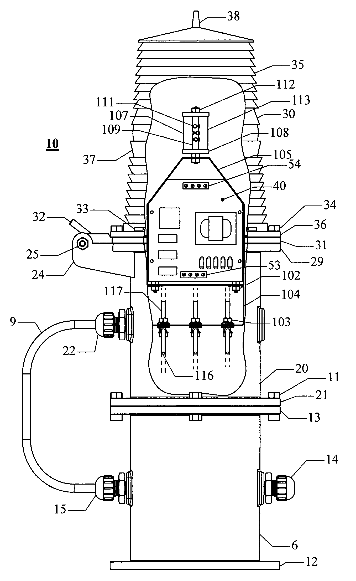 Marine lantern controlled by GPS signals