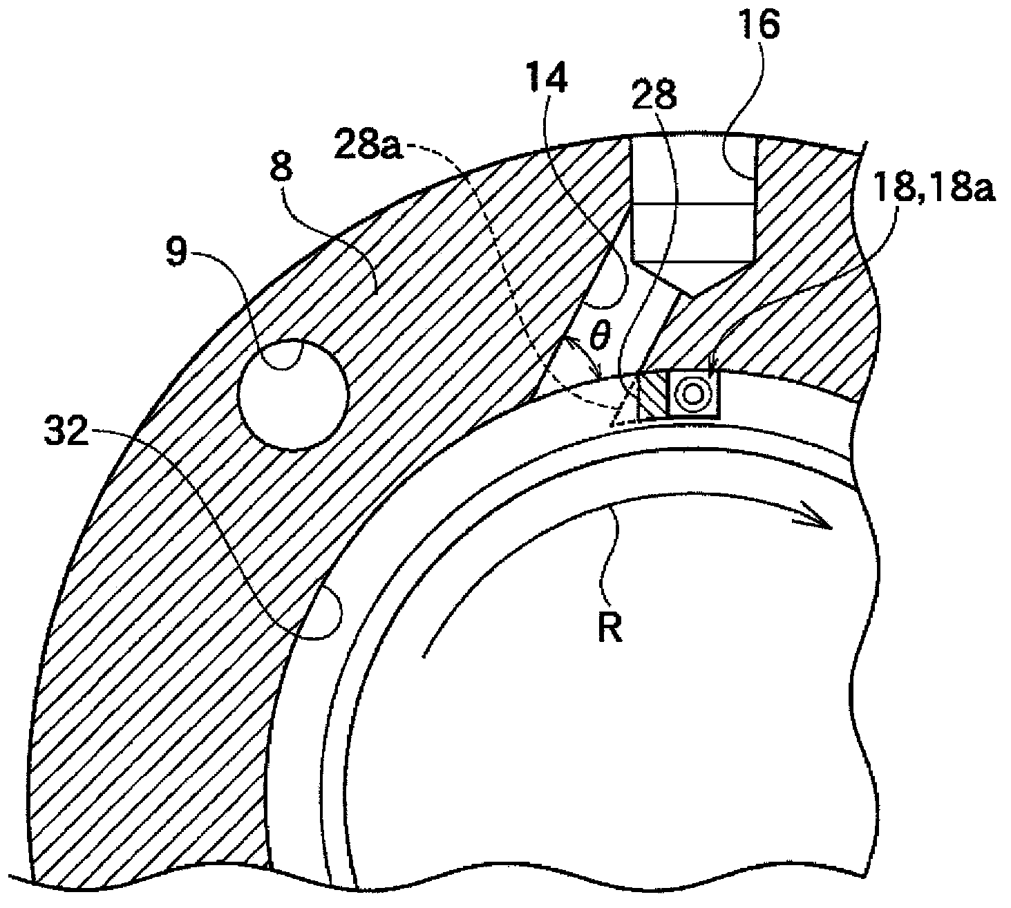 Shaft seal apparatus