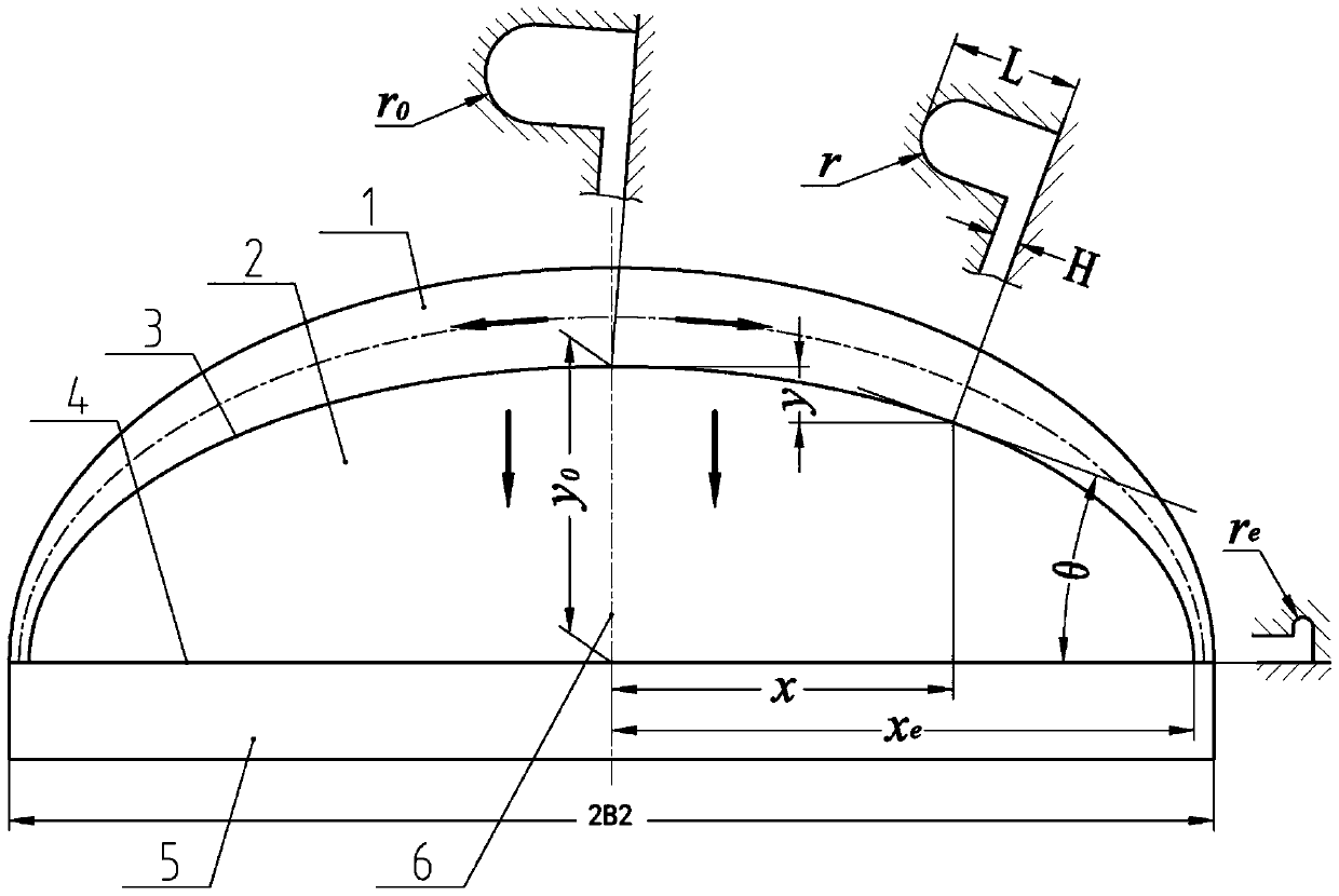 Clothes-hanger shaped spinning die head runner structure for uniform melt distribution