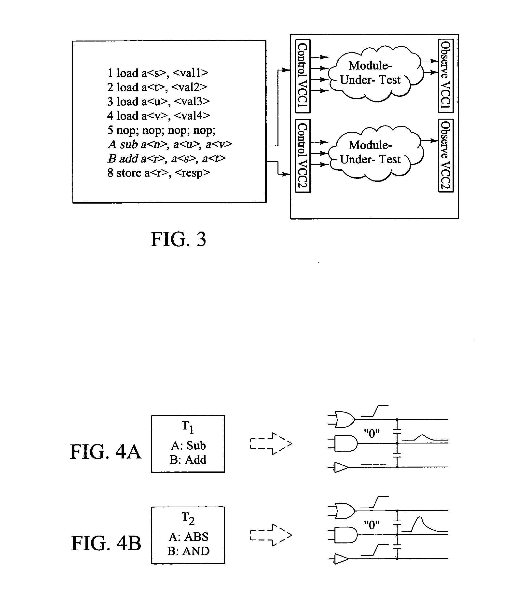 Method for test application and test content generation for AC faults in integrated circuits