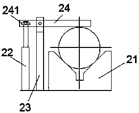 Improved water cup device