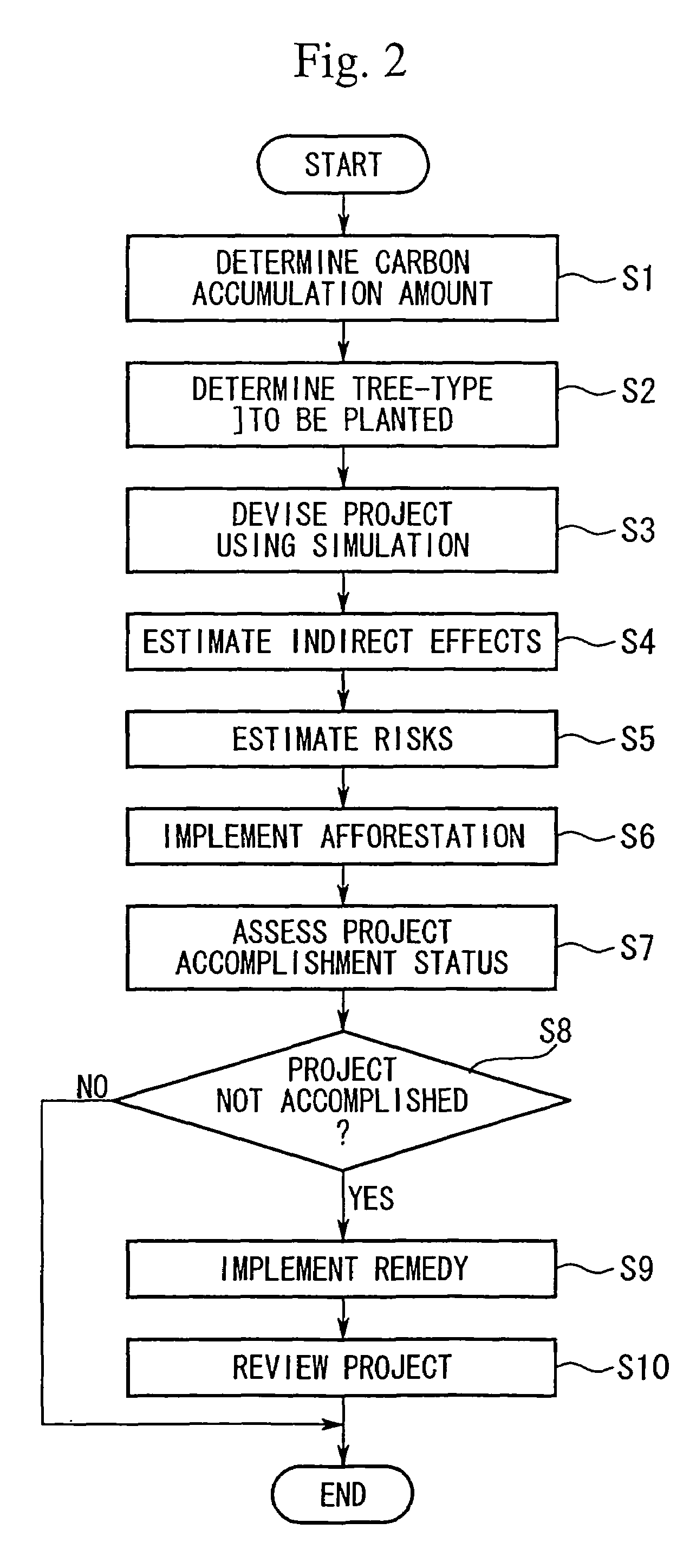 System and program for afforestation and/or reforestation business