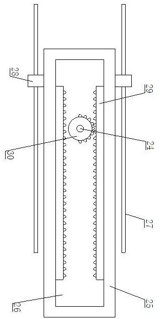 Oil field wellhead device with automatic chemical adding mechanism