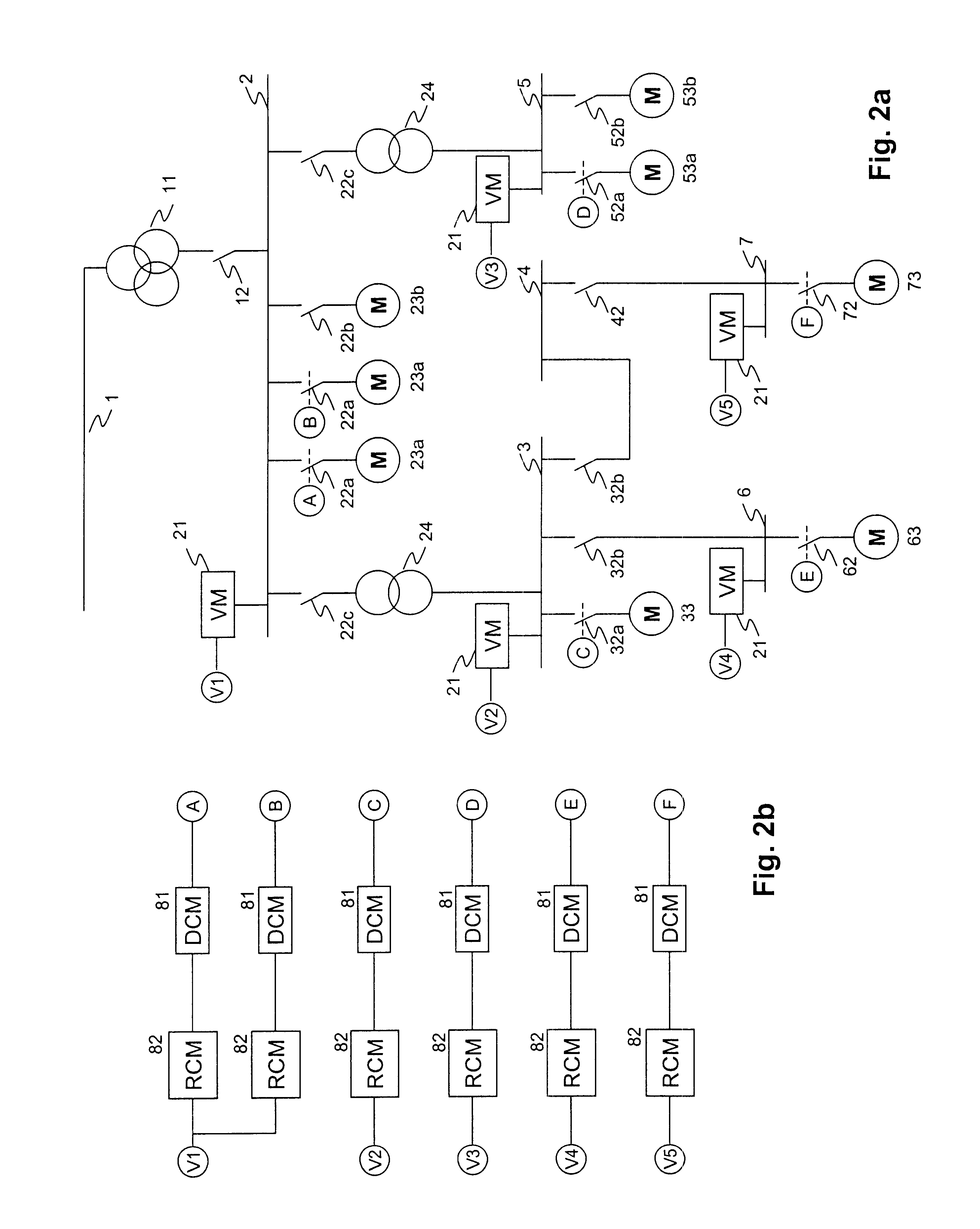 Reclosing apparatus for auxiliary systems