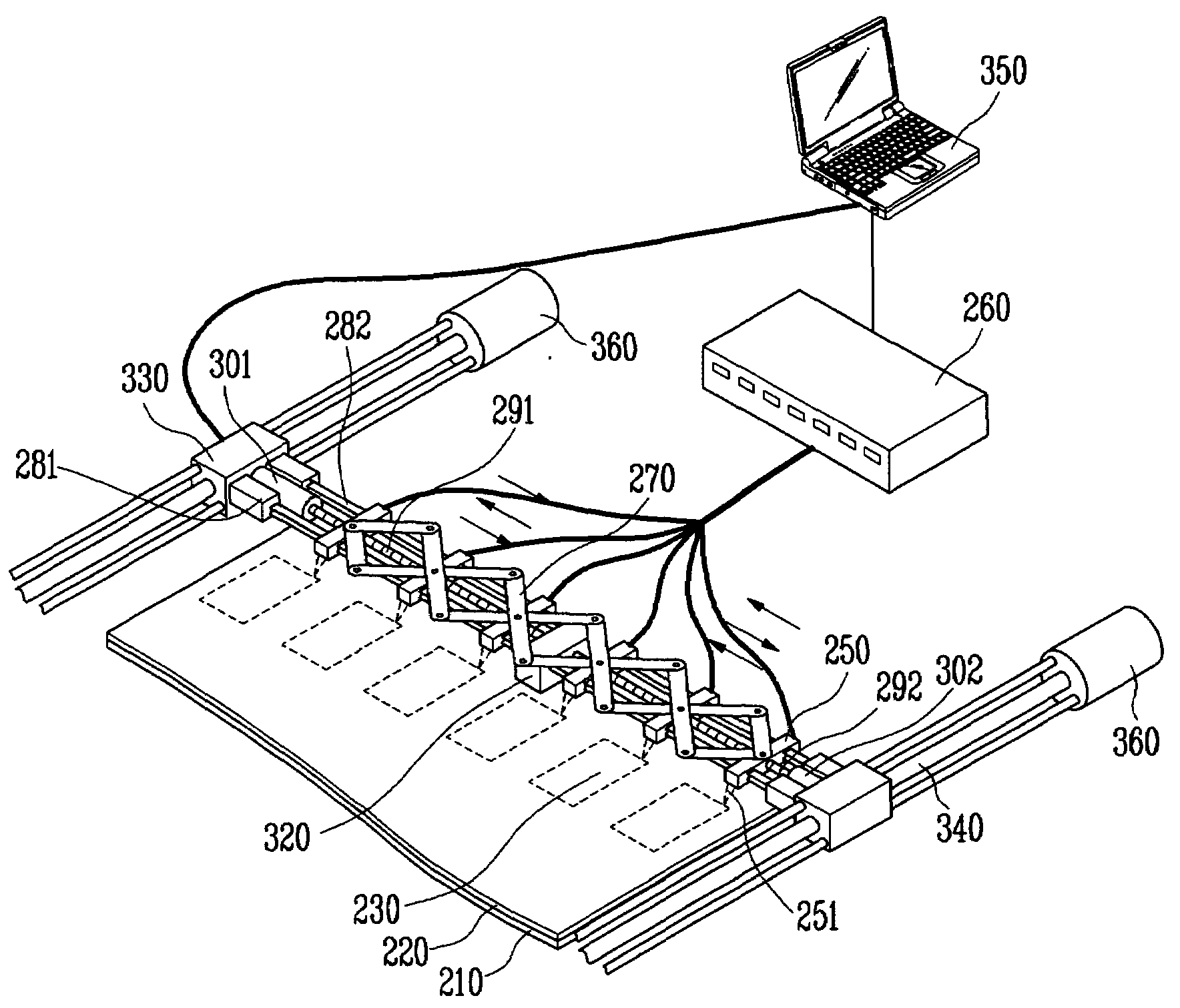 Laser irradiation apparatus