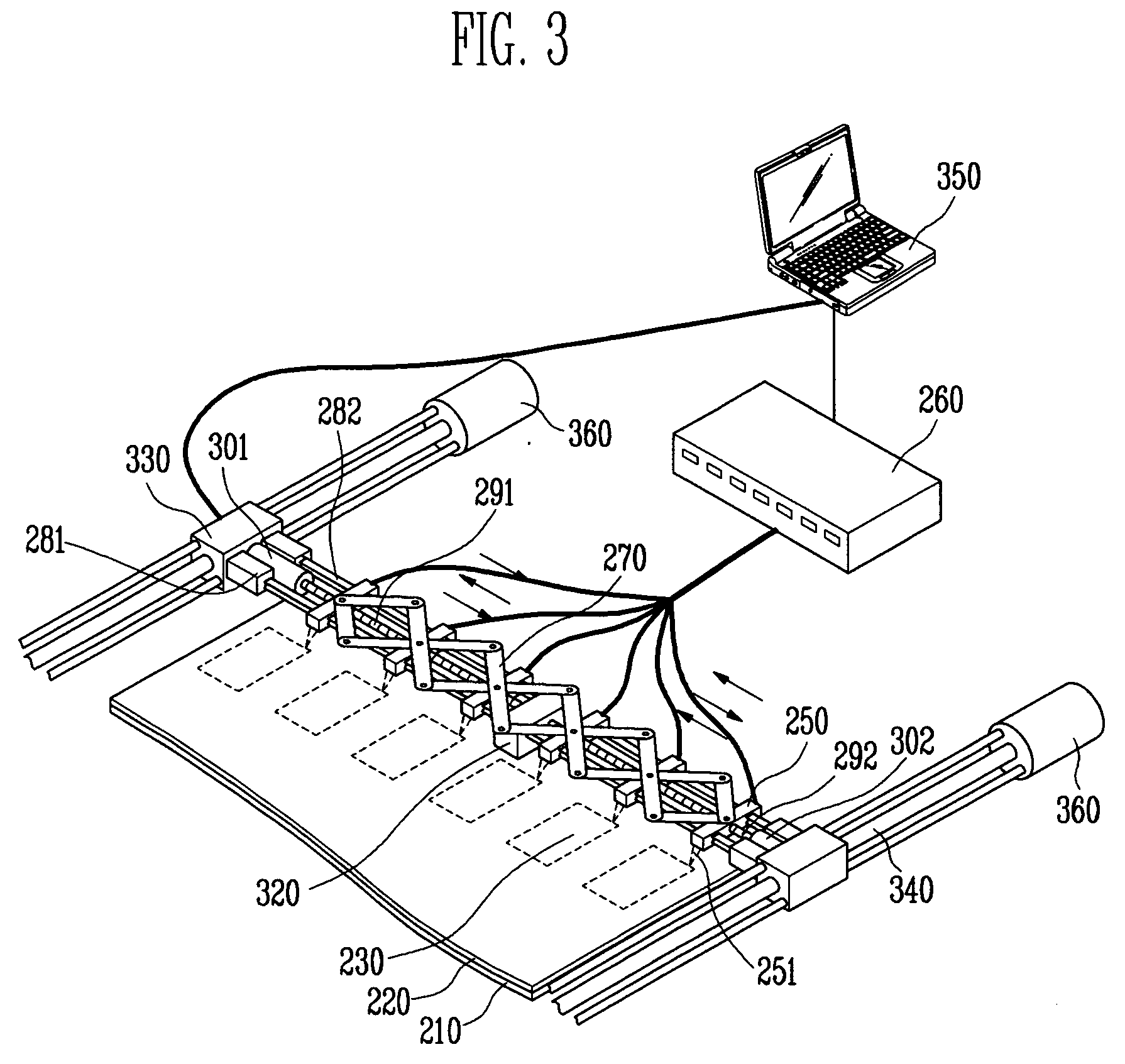 Laser irradiation apparatus