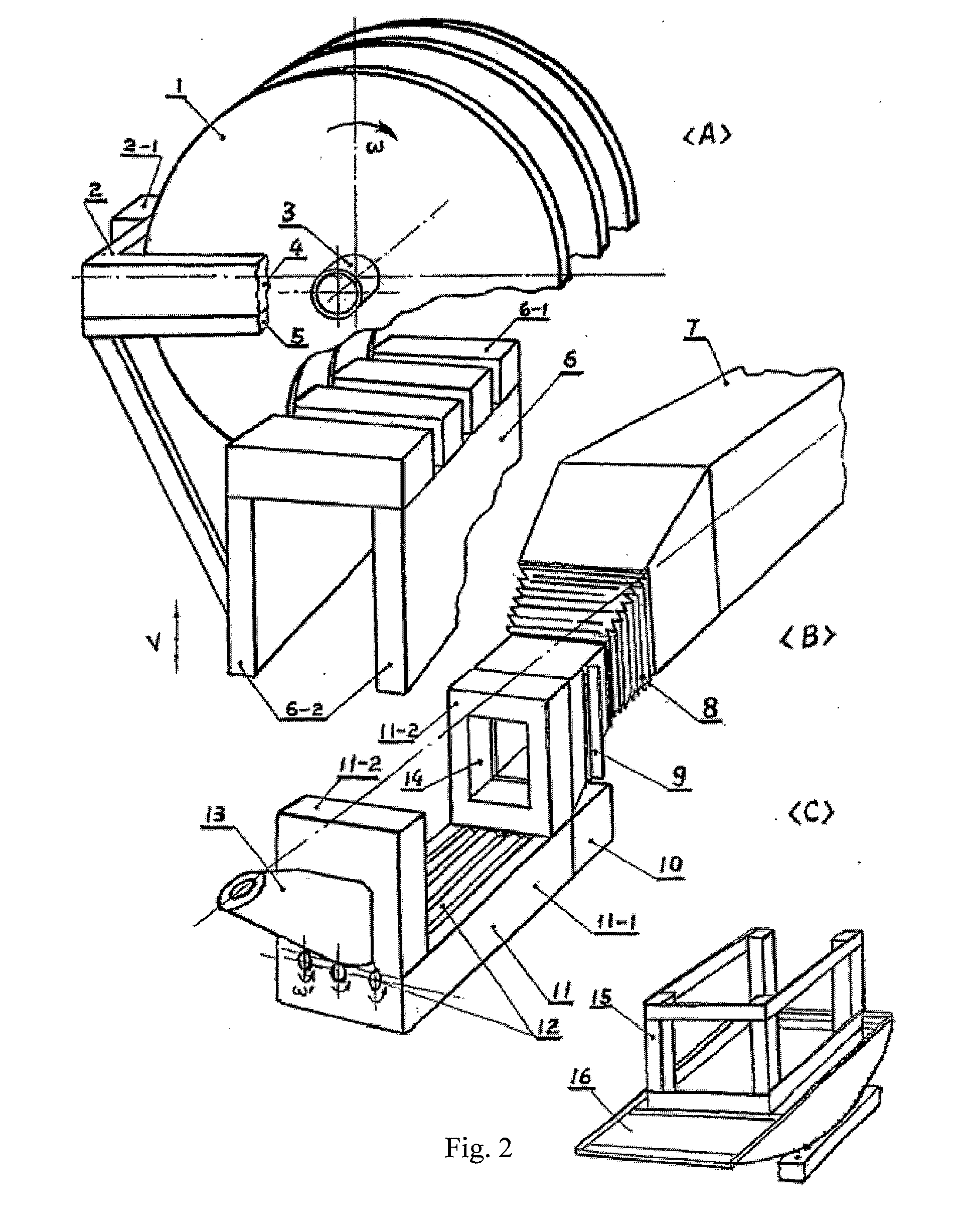 Dynamic Expanding Application Technology