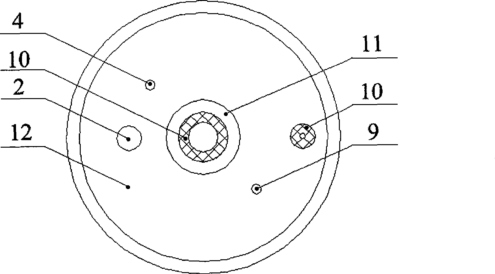 Multifunctional in-situ electro-chemical measuring apparatus for tensile test