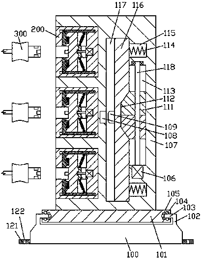 Novel central hot water circulation system