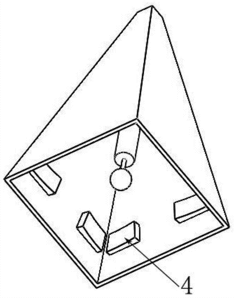 A head-controlled pendulum mouse switch