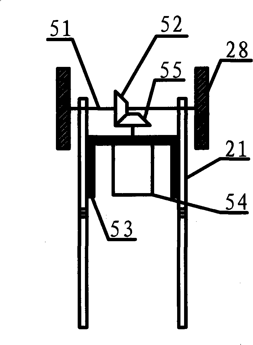 Self-adapting pipe robot