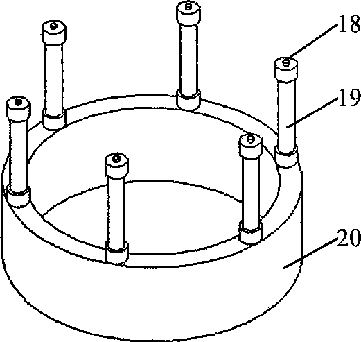 Hydraulic turbine drum valve electrohydraulic synchronous control system