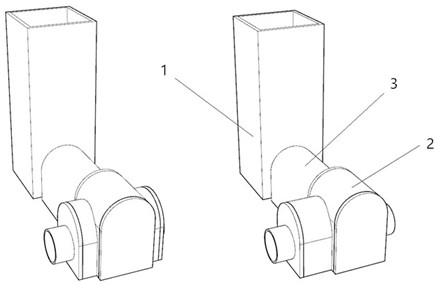 A fast receiving translation construction method of shield machine in cavern