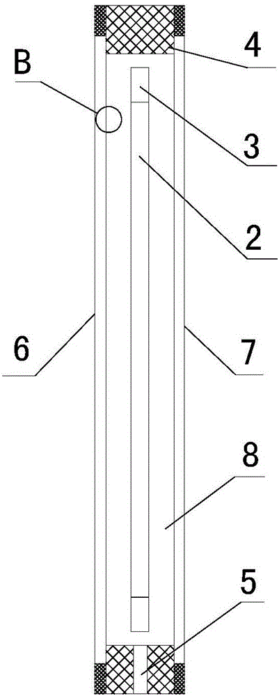 Window type solar water heater