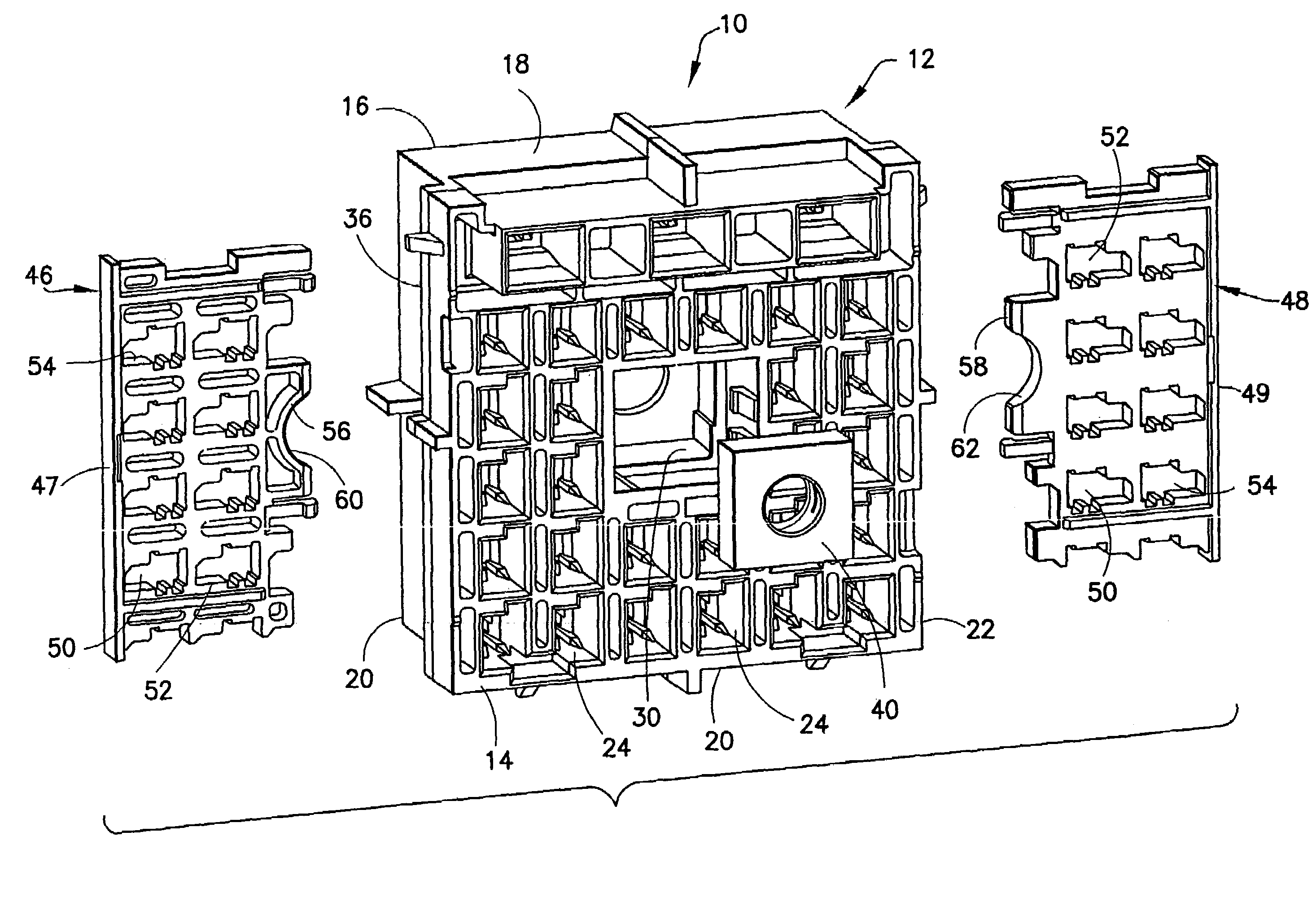 Bolt driven connector