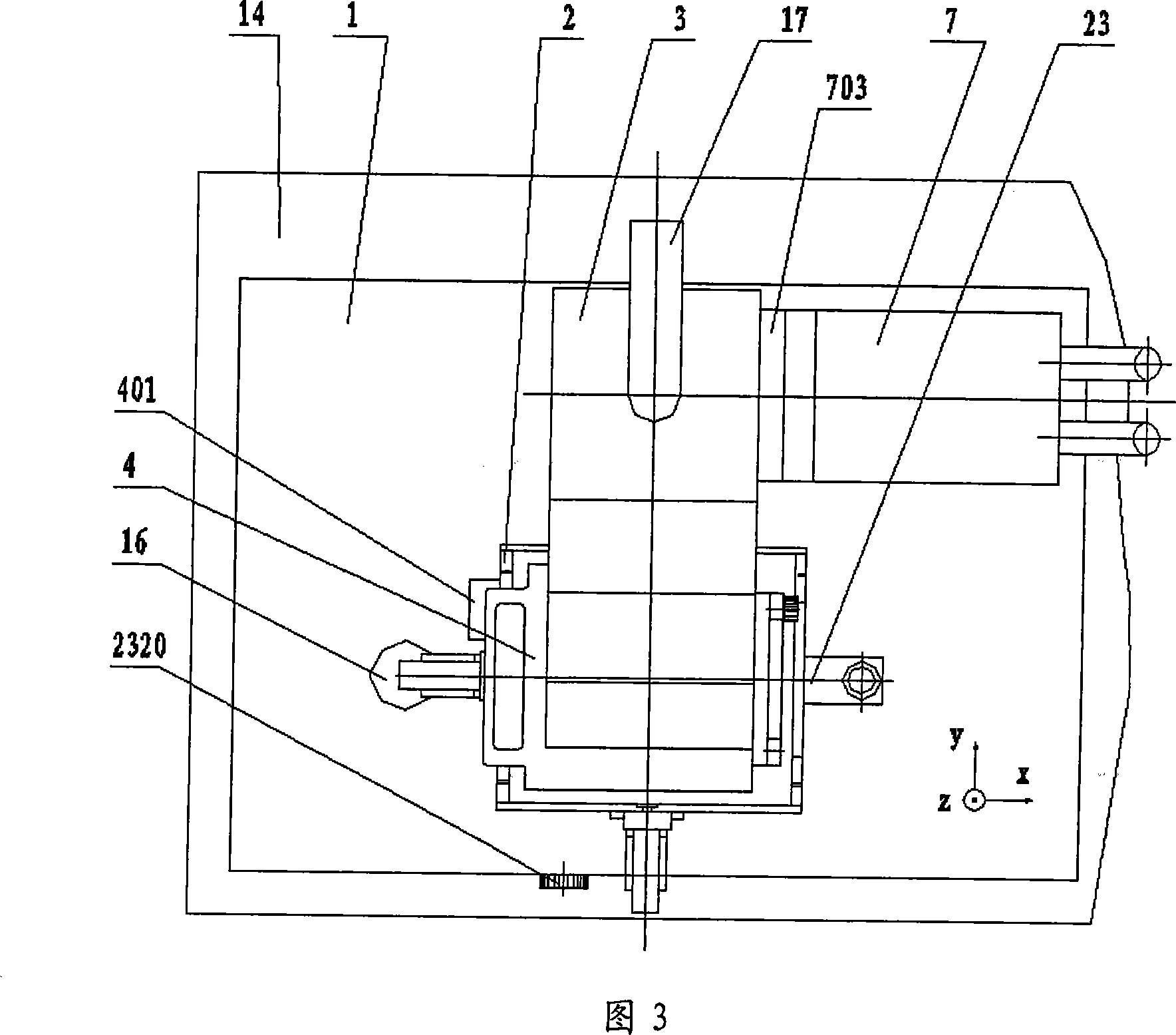 Dual-purpose copy arrangement for ultraviolet lighting micro-nano graph air pressure stamping and photolithography