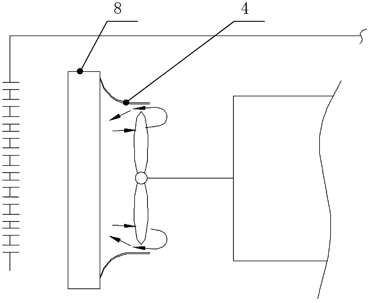 A cooling system and vehicle