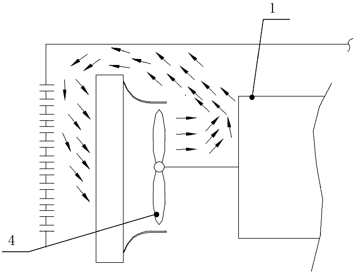 A cooling system and vehicle