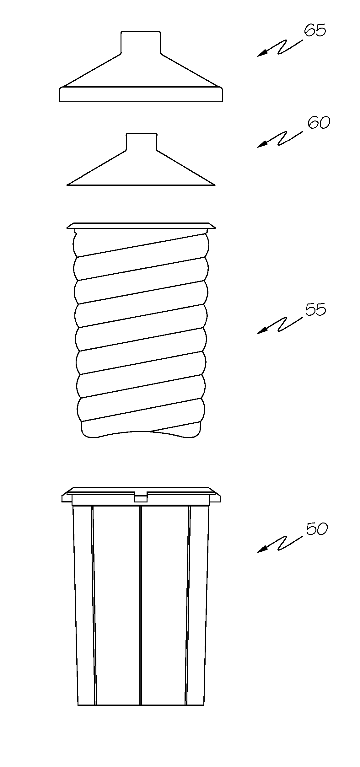 Fluid supply assembly