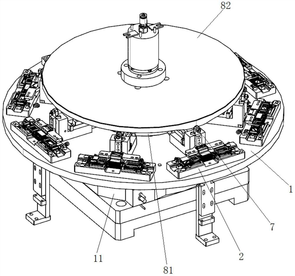 Full-automatic welding equipment for battery cover plate guide sheets