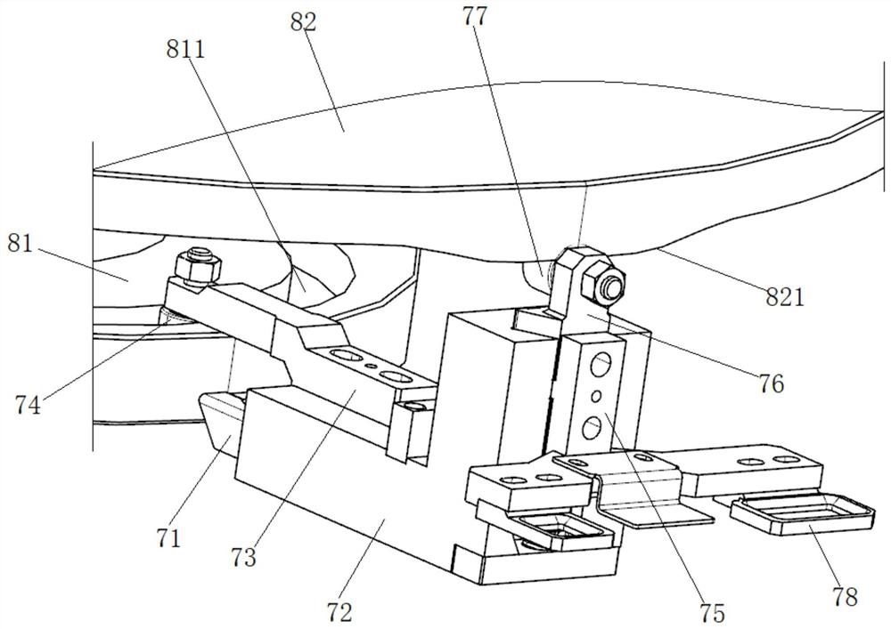 Full-automatic welding equipment for battery cover plate guide sheets