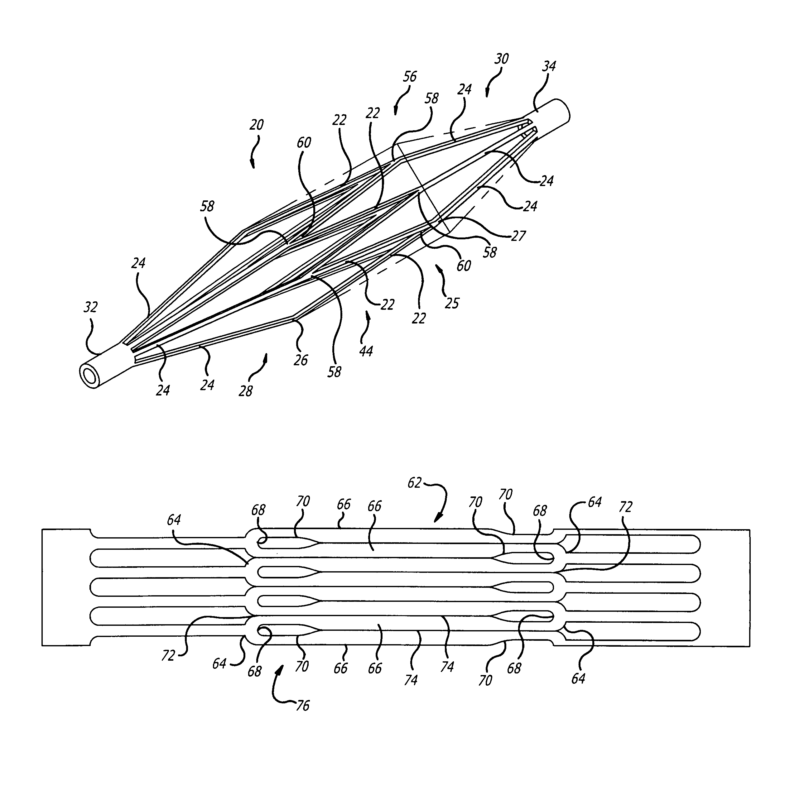 Embolic protection basket