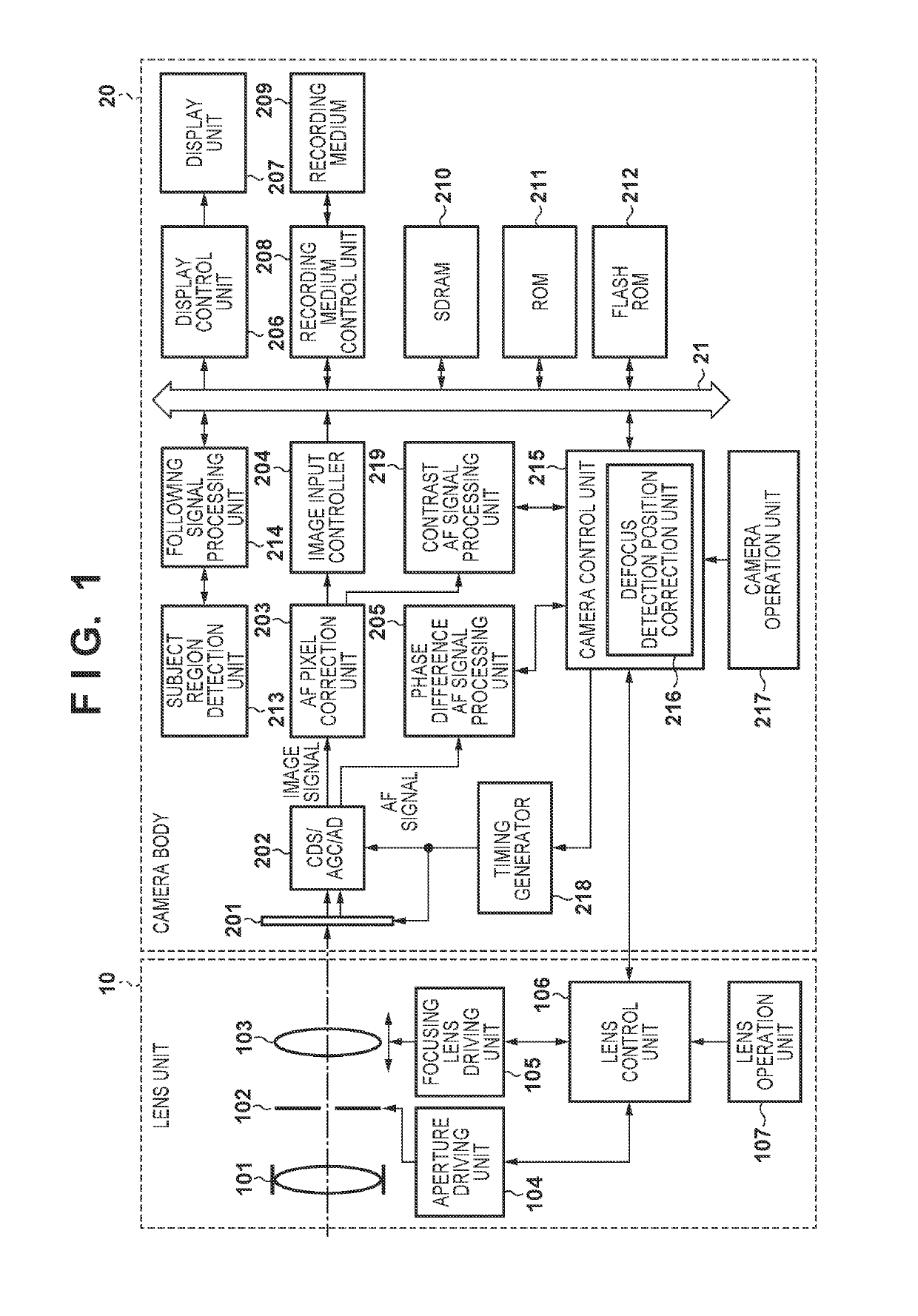 Image capturing apparatus and control method thereof, and storage medium