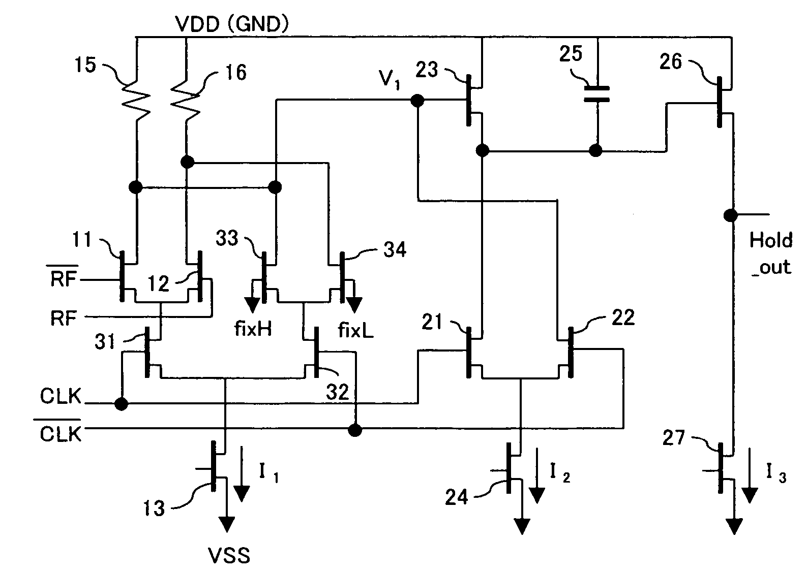 Sample-hold circuit