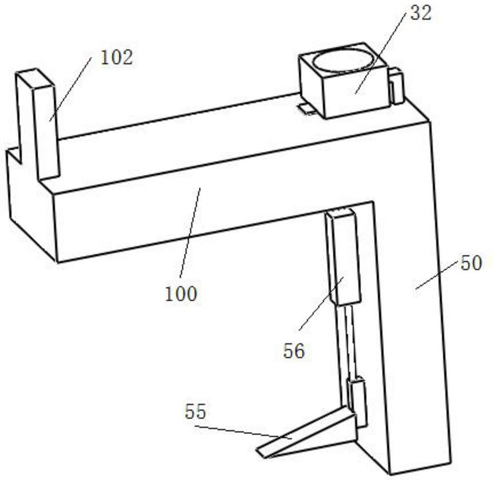 No-tillage and shallow-turning seeding device for crops