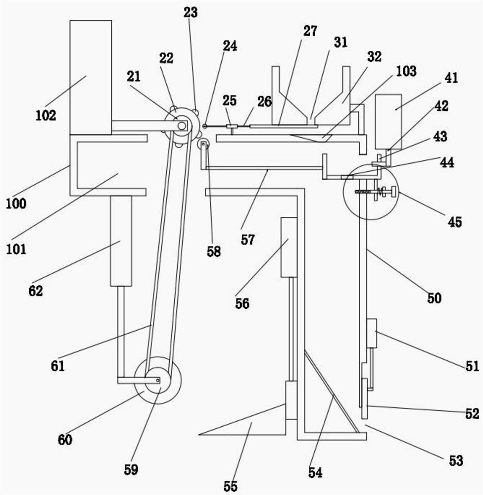 No-tillage and shallow-turning seeding device for crops