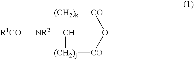 Novel composition containing acyl group