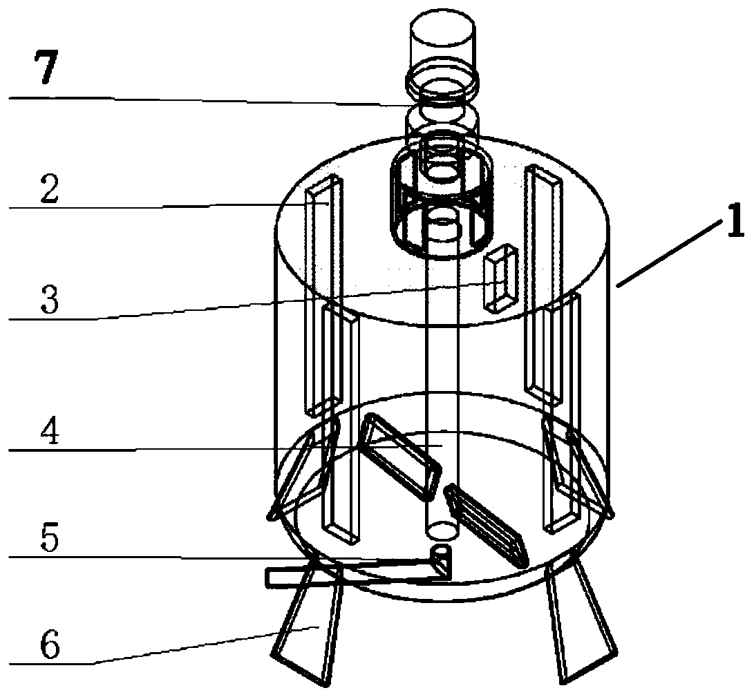 Device for circularly cleaning and dissolving chemicals and method for circularly cleaning and dissolving chemicals