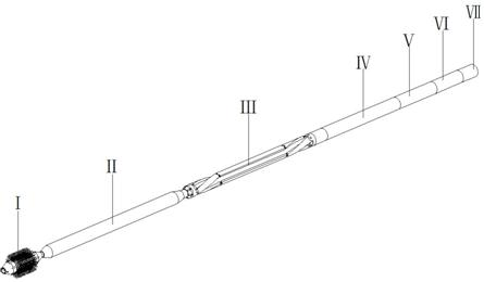 Cable type downhole descaling device