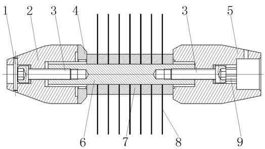 Cable type downhole descaling device