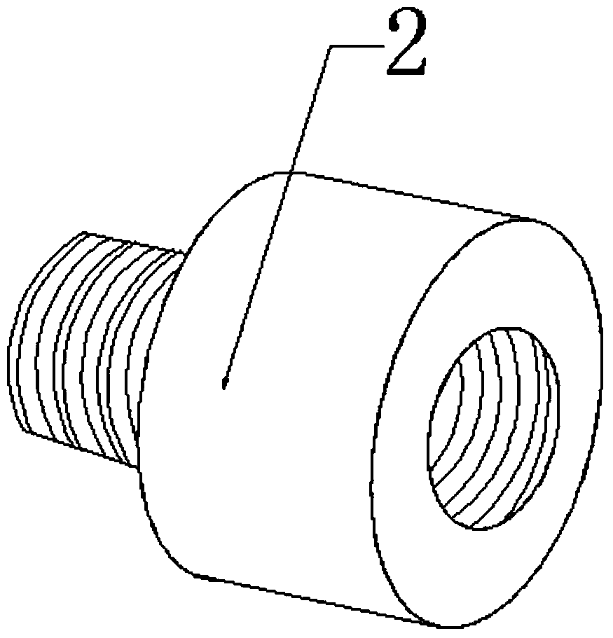 Oil well working fluid level measuring device and method