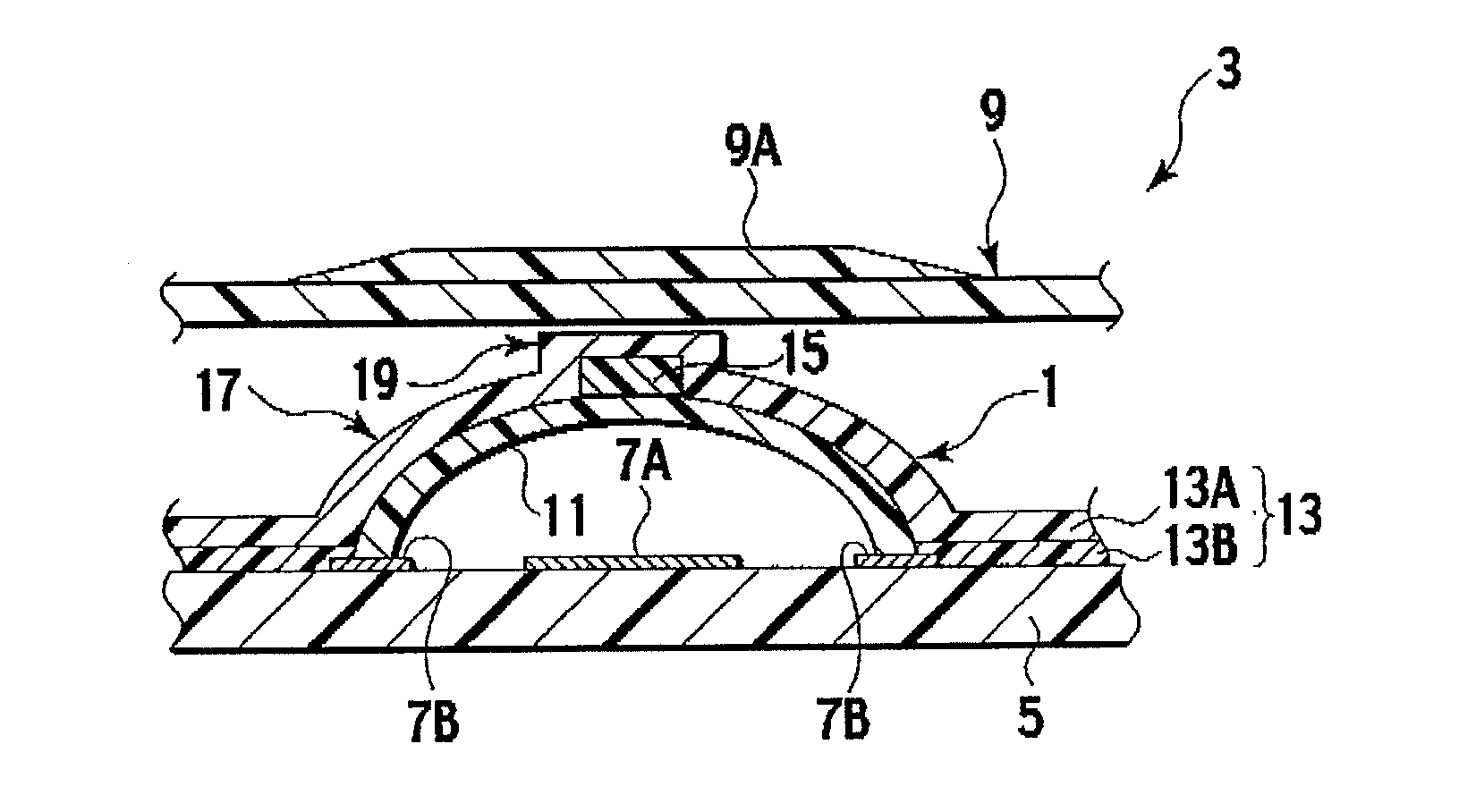 Switch sheet