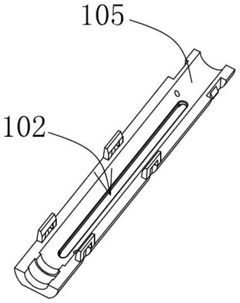 Oral cavity anesthesia injection device