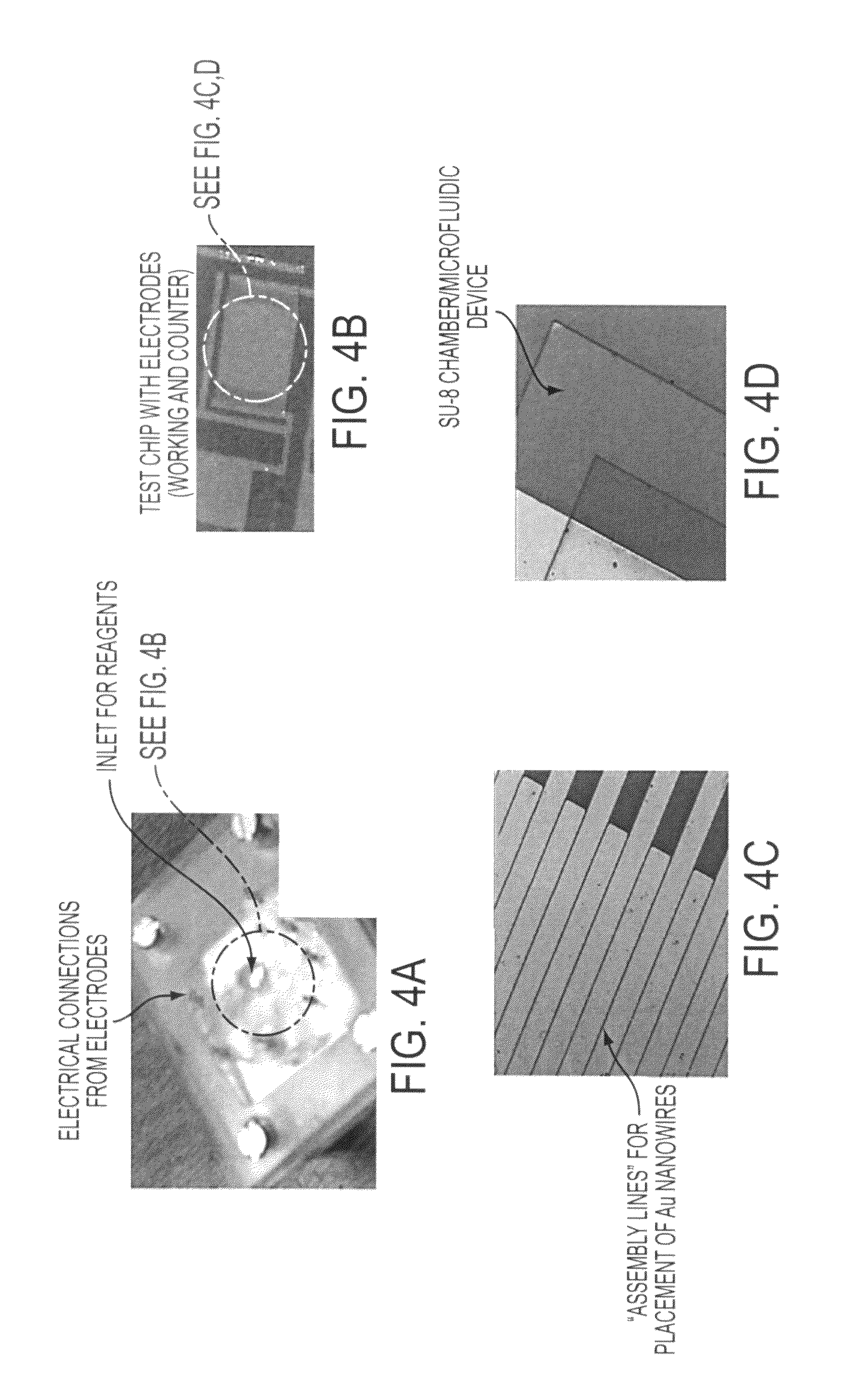 Nano-based device for detection of disease biomarkers and other target molecules