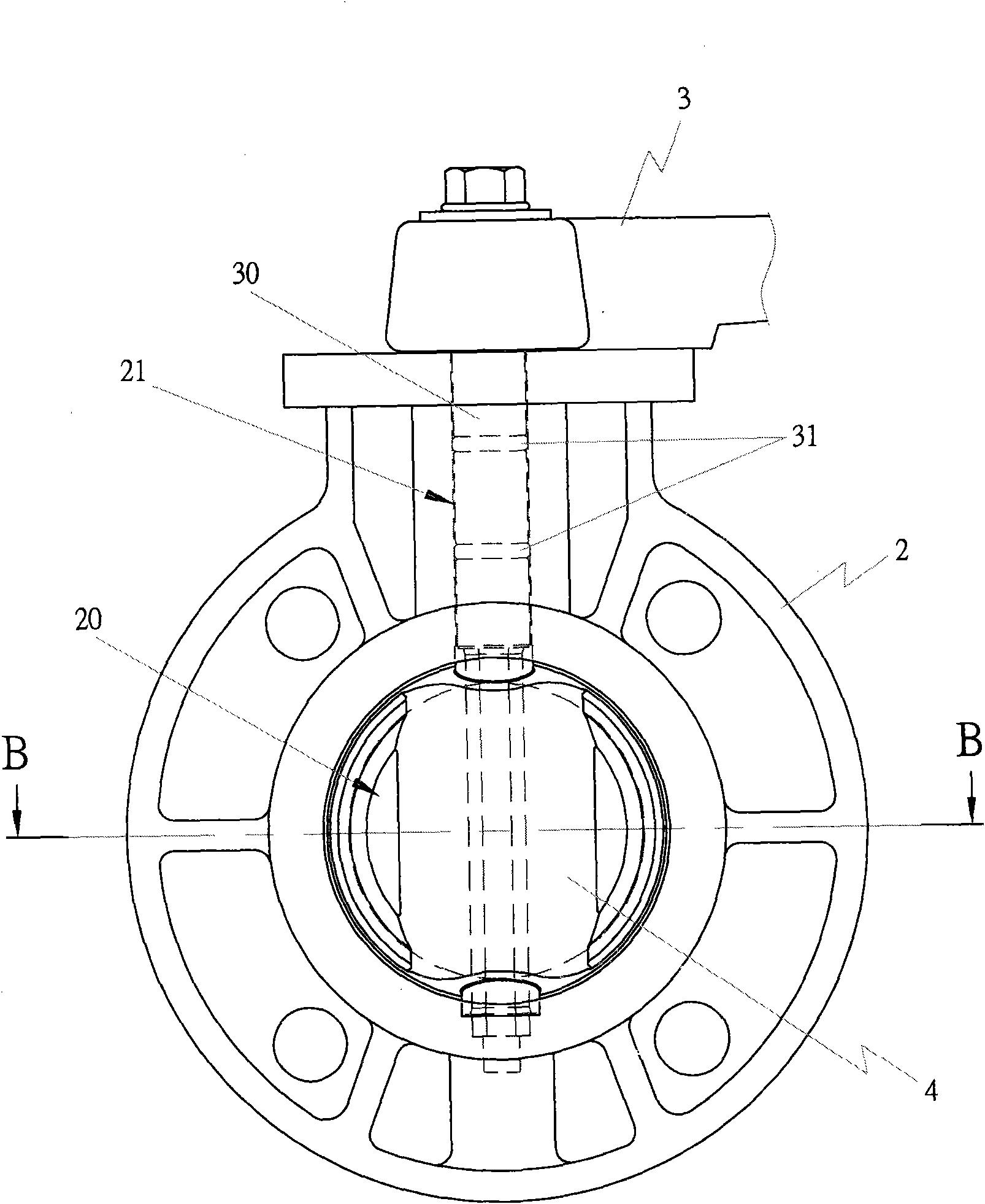 Butterfly valve